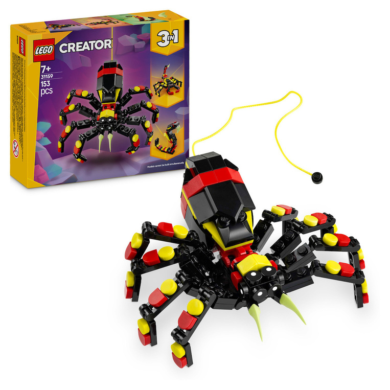 LEGO Creator Wild Animals: Surprising Spider - 31159