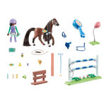 Playmobil Horses Of Waterfall Εκπαίδευση Αλόγου Με Την Ζοε Και Τον Blaze - 71355