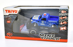 Taiyo Τηλεκατευθυνόμενο Όχημα Mini Police Truck - Blue 1:40 - 400000D