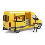 Bruder MB Φορτηγάκι Mercedes Sprinter DHL Με Οδηγό Και Εξοπλισμό - BR002671