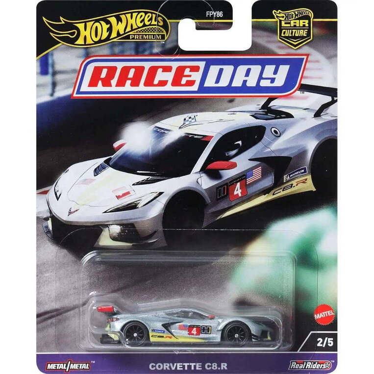 Hot Wheels Premium Car Culture Corvette C8.R - HRV95