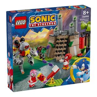 LEGO Sonic The Hedgehog Knuckles And The Master Emerald Shrine - 76998