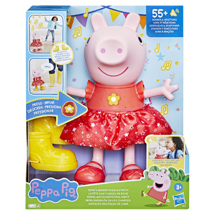 Peppa Pig Peppas Muddy Puddles Party - F8873