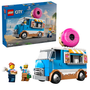 LEGO City Donut Truck - 60452