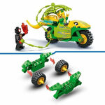 LEGO Super Heroes Spin And Electro Dinosaur Vehicle Chase - 11198