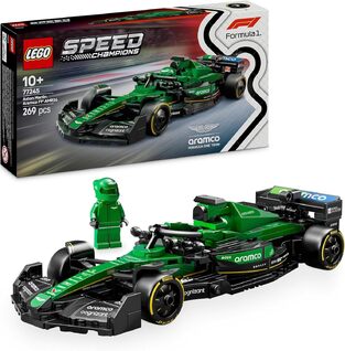 LEGO Speed Champions Aston Martin Aramco F1® Amr24 Race Car - 77245