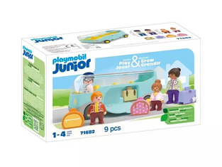 Playmobil Junior Πούλμαν - 71682