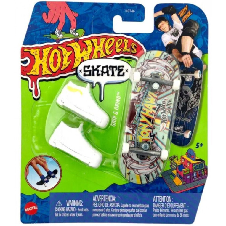 Hot Wheels Skate Kαι Παπούτσια Skates Fingerboard - HNG39