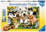 Ravensburger Παζλ 300 τμχ XXL Χαρούμενα Ζωάκια - 05-13160