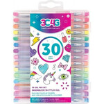 Make It Real 30 Gel Pen Set Σετ 30 Στυλό - FK57172