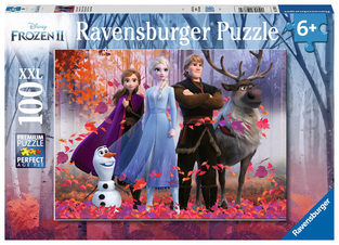 Ravensburger Disney Frozen II Παζλ 100XXL Τεμ. Ψυχρά Και Ανάποδα 2 - 05-12867