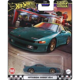 Hot Wheels Boulevard Mitsubishi 3000 GT VR-4 - HRT68