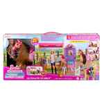 Barbie Mysteries: The Great Horse Ultimate Stable - Barbie Στάβλος - HXJ44