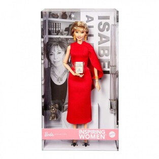 Barbie Συλλεκτική Κούκλα Inspiring Women Isabel Allende - HRM44