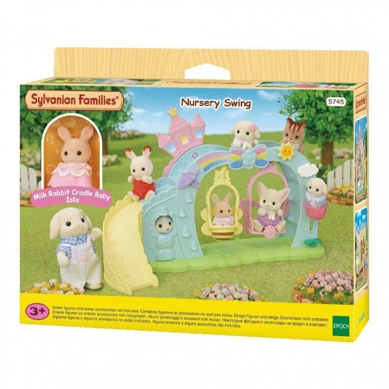 Sylvanian Families Nursery Κούνια - SF5745