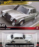 Hot Wheels Premium Αυτοκινητάκια 1:43 - Mercedes-Benz 300 SEL 6.8 AMG - HWT08