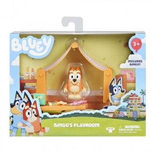 Bluey Mini Σετ Παιχνιδιού Bingo's Playroom - BLY02000