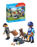 Playmobil Action Heroes Αστυνομική Έρευνα Κλοπιμαίων - 71731