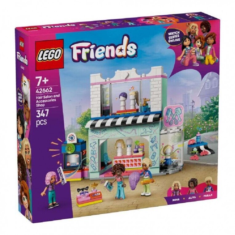 LEGO Friends Hair Salon And Accessories Store - 42662