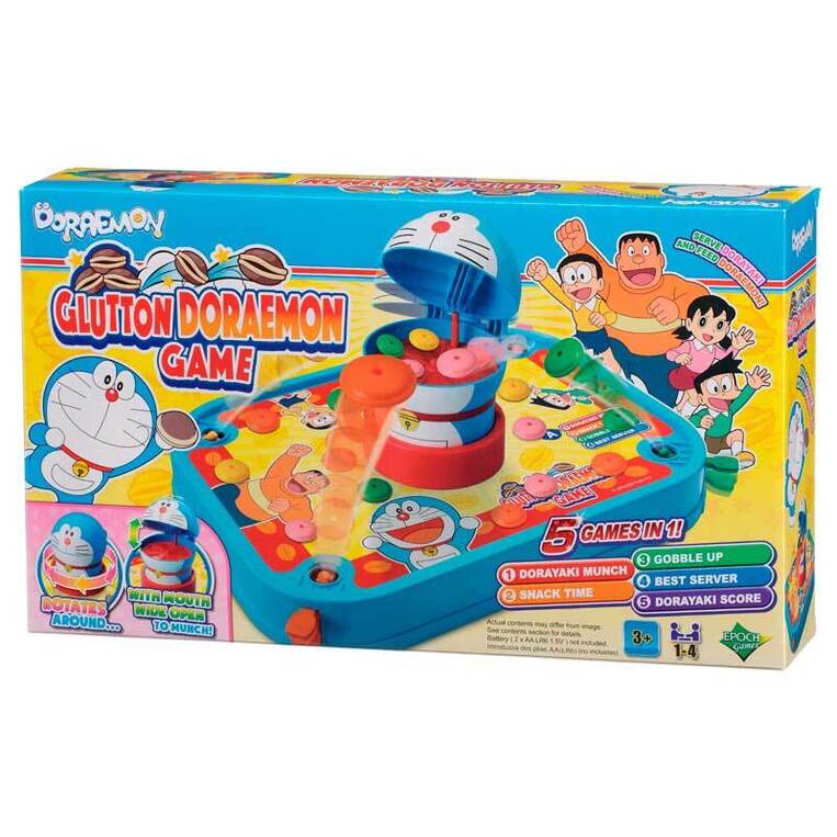 Επιτραπέζιο Doraemon Glutton Game - DOR7379