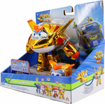 Super Wings Super Pet Transforming Golden Boy And Super Pet - 770441