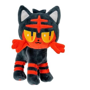 Λούτρινο Pokemon - Litten Plush Figure (20cm) - PKW3075