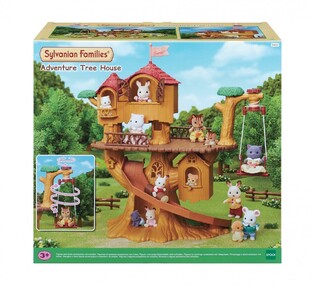 Sylvanian Families Adventure Tree House - SF5450