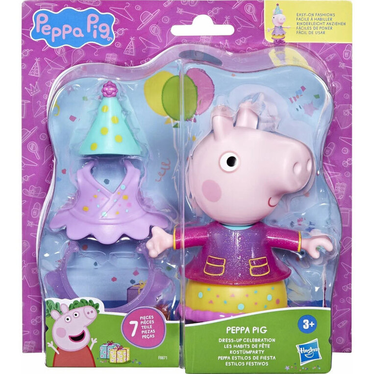 Peppa Pig Dress Up Celebration 15cm - F8871