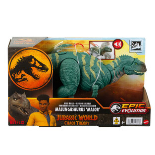 Jurassic World Wild Roar Δεινόσαυρος Με Κινούμενα Μελη Majungasaurus - HTK76