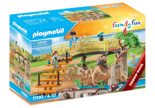 Playmobil Οικογένεια Λιονταριών - 71192