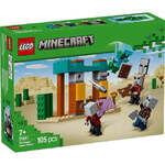 LEGO Minecraft The Illager Desert Patrol - 21267