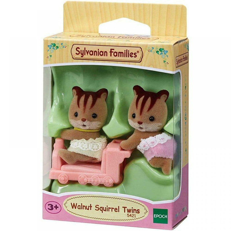 Sylvanian Families Walnut Squirrel Twins - SF5421