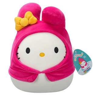 Squishmallows Λούτρινο Hello Kitty In My Melody Hoodie 20cm - SQSN00390