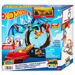 Hot Wheels City Bat Loop Attack - HTN78