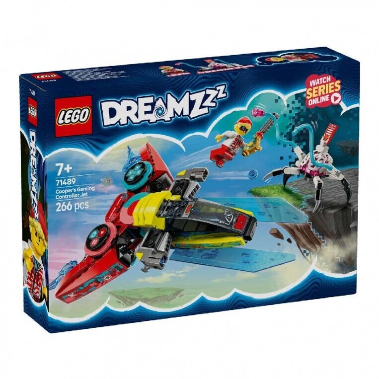 LEGO DREAMZzz Cooper's Gaming Controller Jet - 71489