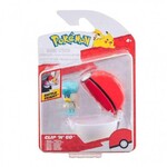 Pokemon Φιγούρα Clip 'N' Go Quaxly With Poké Ball - PKW3630