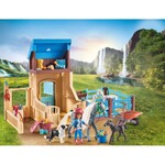 Playmobil Horses Of Waterfall Στάβλος Αλόγων Με Tην Amelia Kαι Tον Whisper - 71353