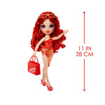 Rainbow High Swim & Style Fashion Doll 28cm Ruby Anderson (Red) - 507277EUC