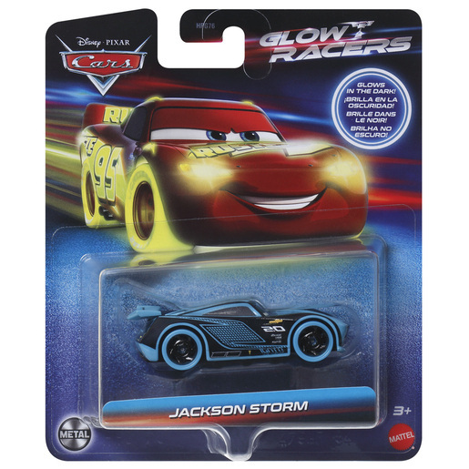 Cars: Glow Racers Jackson Storm Vehicle - HPG82