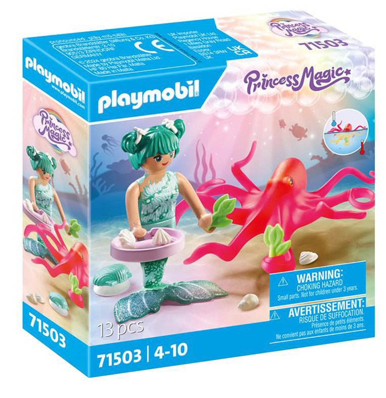 Playmobil Princess Magic Γοργόνα Με Χταπόδι - 71503