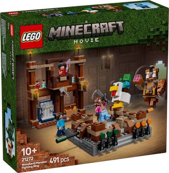 LEGO Minecraft Woodland Mansion Fighting Ring - 21272