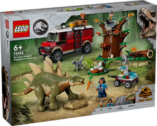 LEGO Dinosaur Missions: Stegosaurus Discovery - 76965