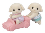 Sylvanian Families Flora Rabbit Twins - SF5737