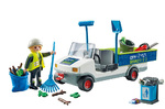 Playmobil City Action Ηλεκτρικό Όχημα Οδοκαθαριστή - 71433