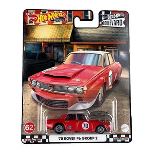 Hot Wheels Premium- Boulevard 70 Rover P6 Group 2 - HCR00