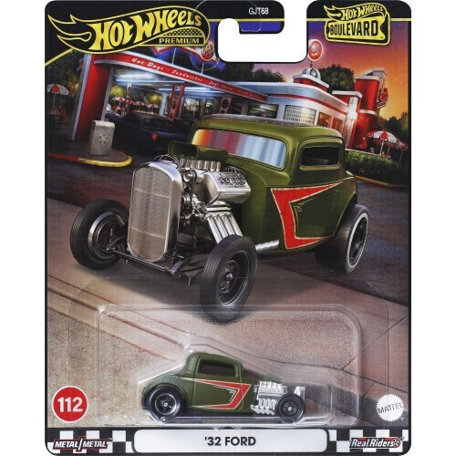 Hot Wheels Premium Boulevard '32 Ford - JFM94