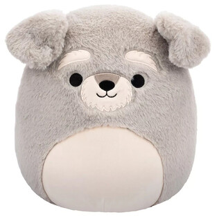 Squishmallows Λούτρινο Fuzzamallow 30,5 εκ. Shaun Ο Σκυλάκος - SQCR06682