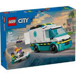 LEGO City Emergency Ambulance - 60451