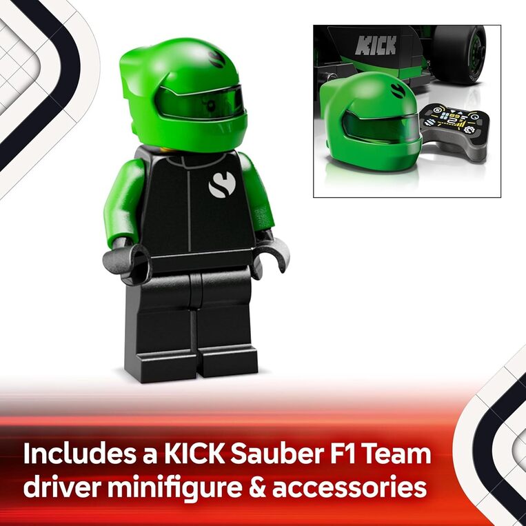 LEGO Speed Champions Kick Sauber F1® Team C44 Race Car - 77247