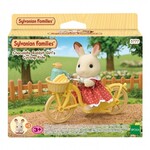 Sylvanian Families Chocolate Rabbit Girl's Cycling Ride - SF5777